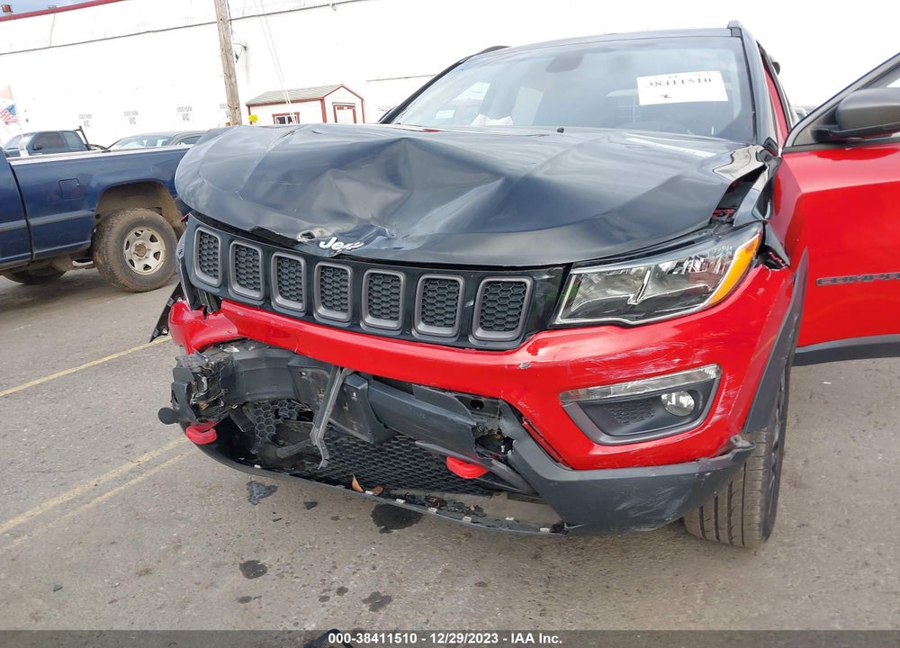 2018 JEEP COMPASS TRAILHAWK 4X4 VIN: 3C4NJDDB0JT451617