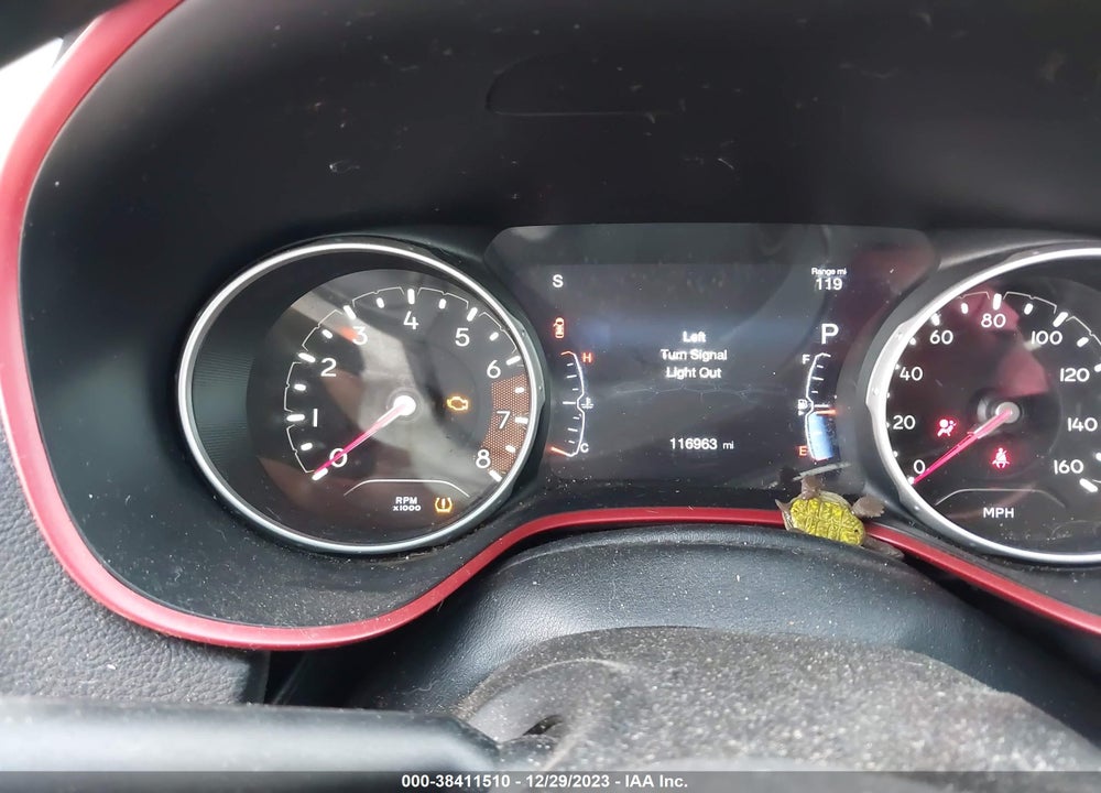 2018 JEEP COMPASS TRAILHAWK 4X4 VIN: 3C4NJDDB0JT451617