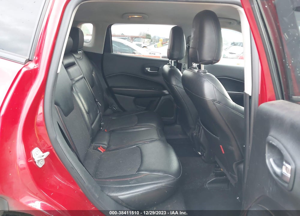 2018 JEEP COMPASS TRAILHAWK 4X4 VIN: 3C4NJDDB0JT451617