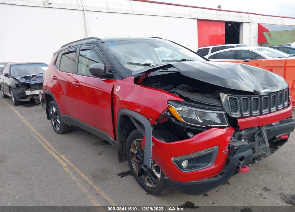 2018 JEEP COMPASS TRAILHAWK 4X4 VIN: 3C4NJDDB0JT451617