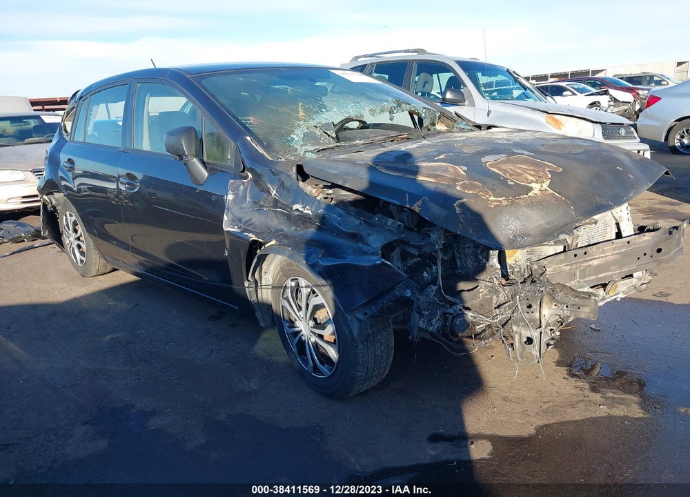 2013 SUBARU IMPREZA 2.0I VIN: JF1GPAA67D2883808