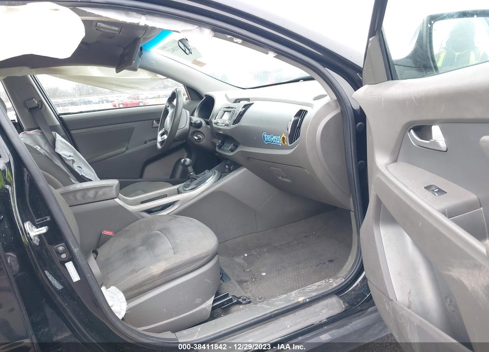 2012 KIA SPORTAGE LX VIN: KNDPB3A23C7316000