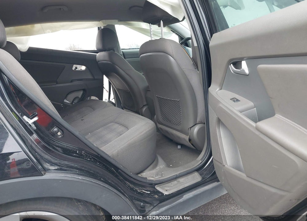 2012 KIA SPORTAGE LX VIN: KNDPB3A23C7316000
