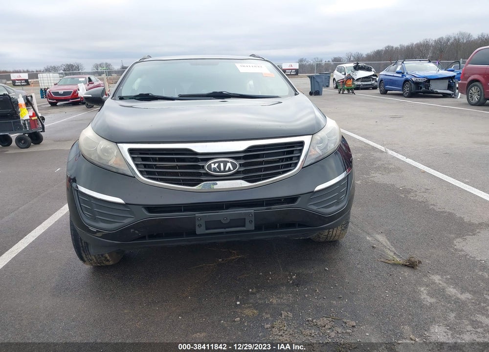 2012 KIA SPORTAGE LX VIN: KNDPB3A23C7316000