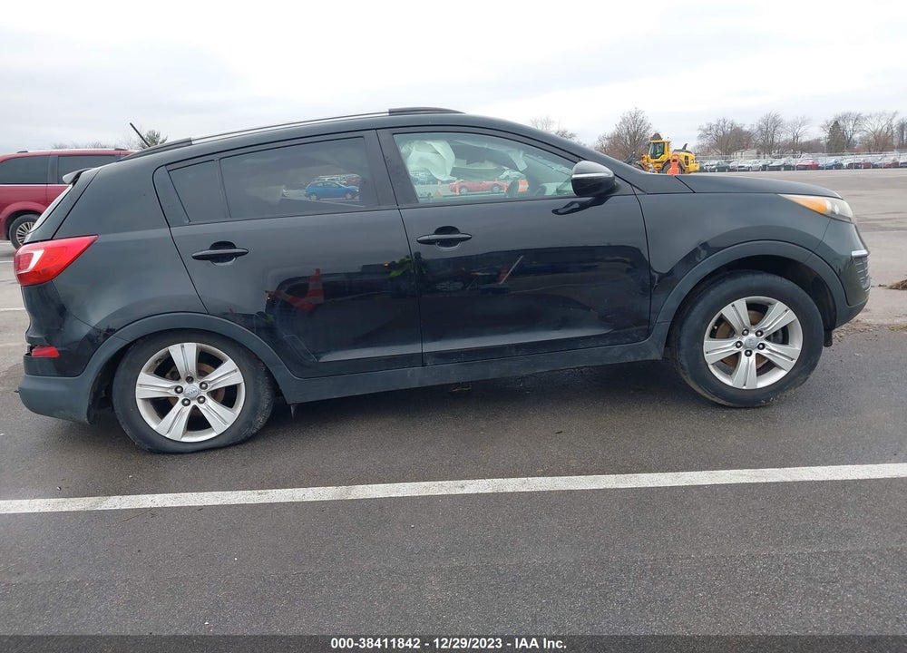 2012 KIA SPORTAGE LX VIN: KNDPB3A23C7316000