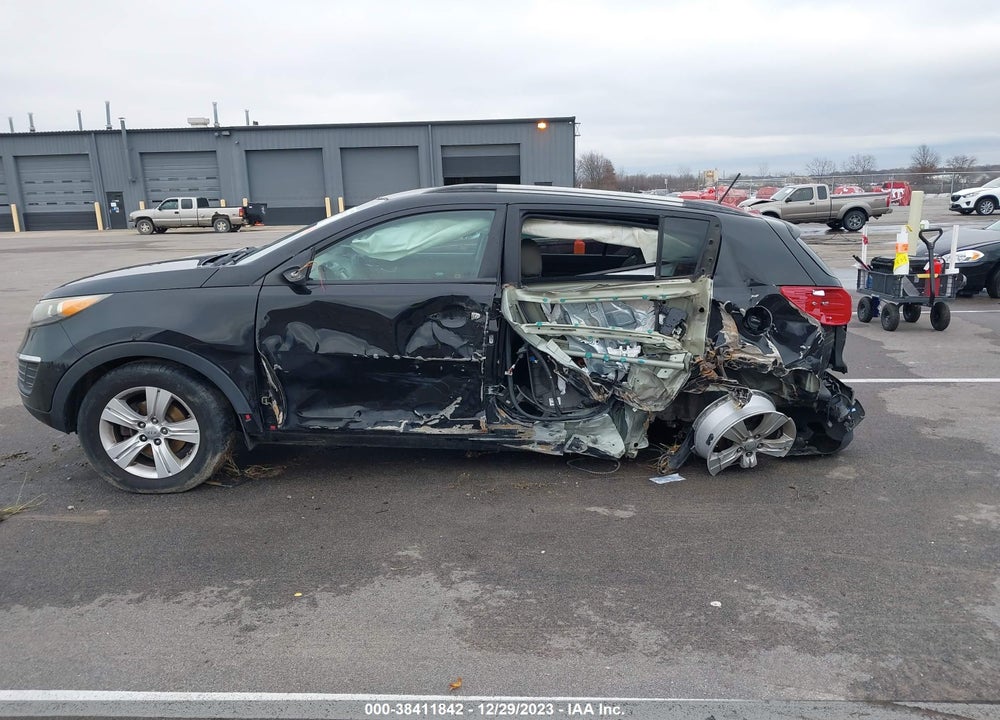 2012 KIA SPORTAGE LX VIN: KNDPB3A23C7316000