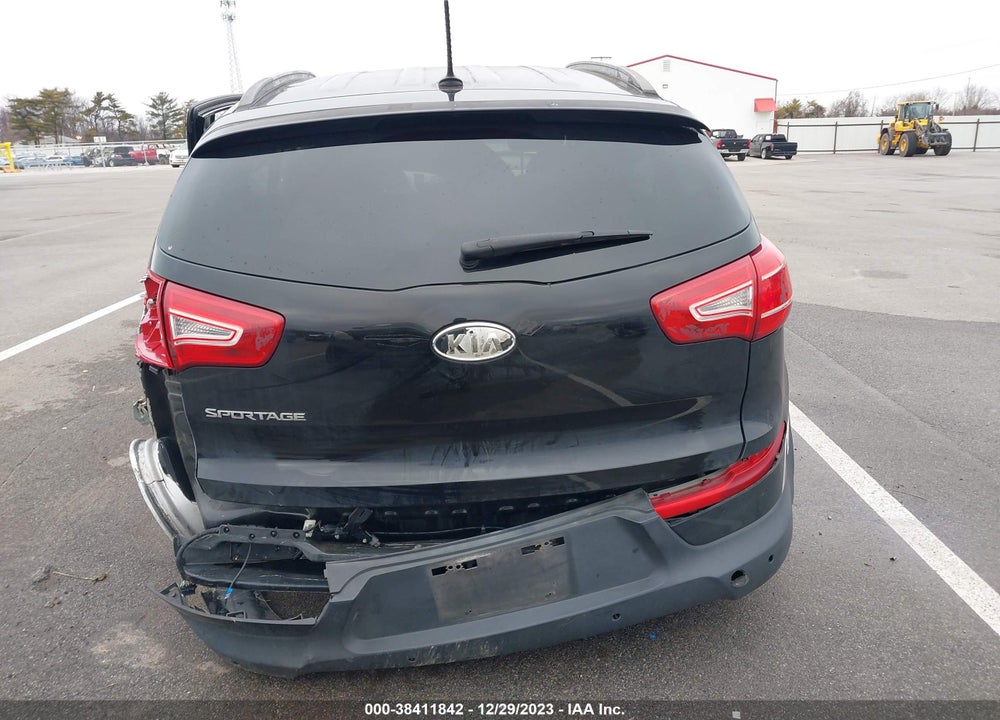 2012 KIA SPORTAGE LX VIN: KNDPB3A23C7316000