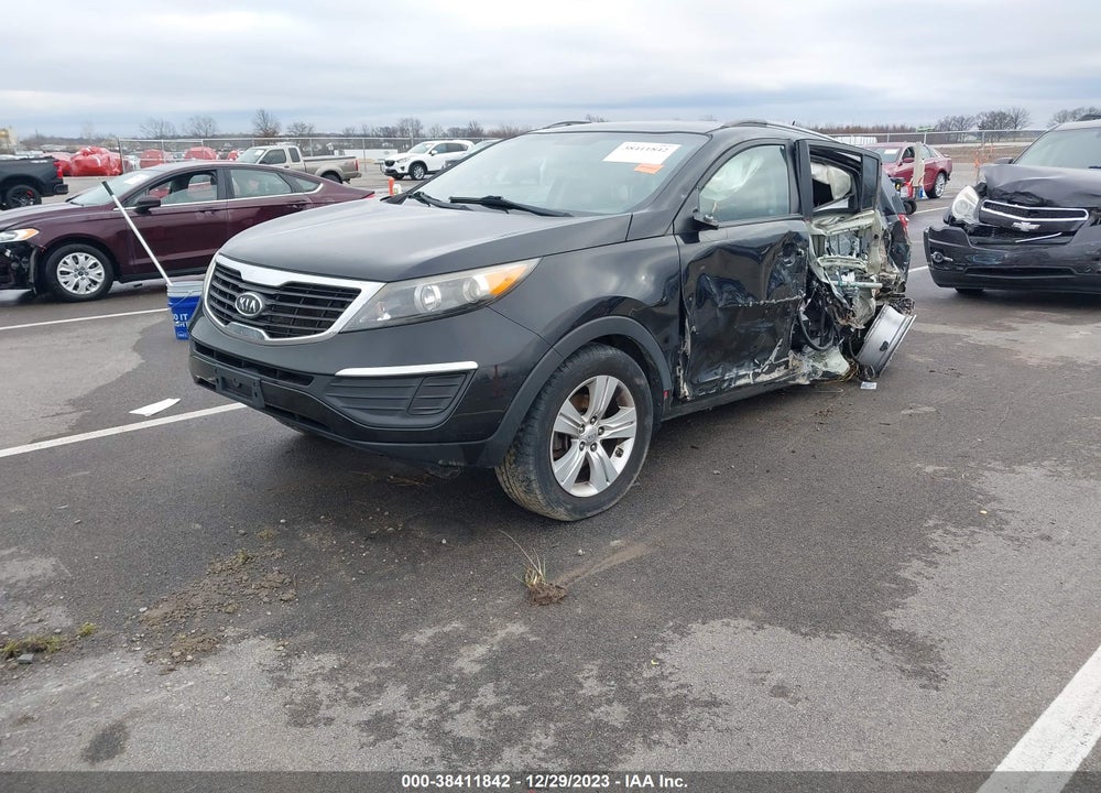 2012 KIA SPORTAGE LX VIN: KNDPB3A23C7316000