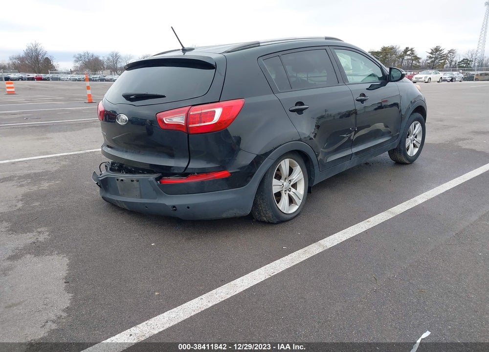 2012 KIA SPORTAGE LX VIN: KNDPB3A23C7316000