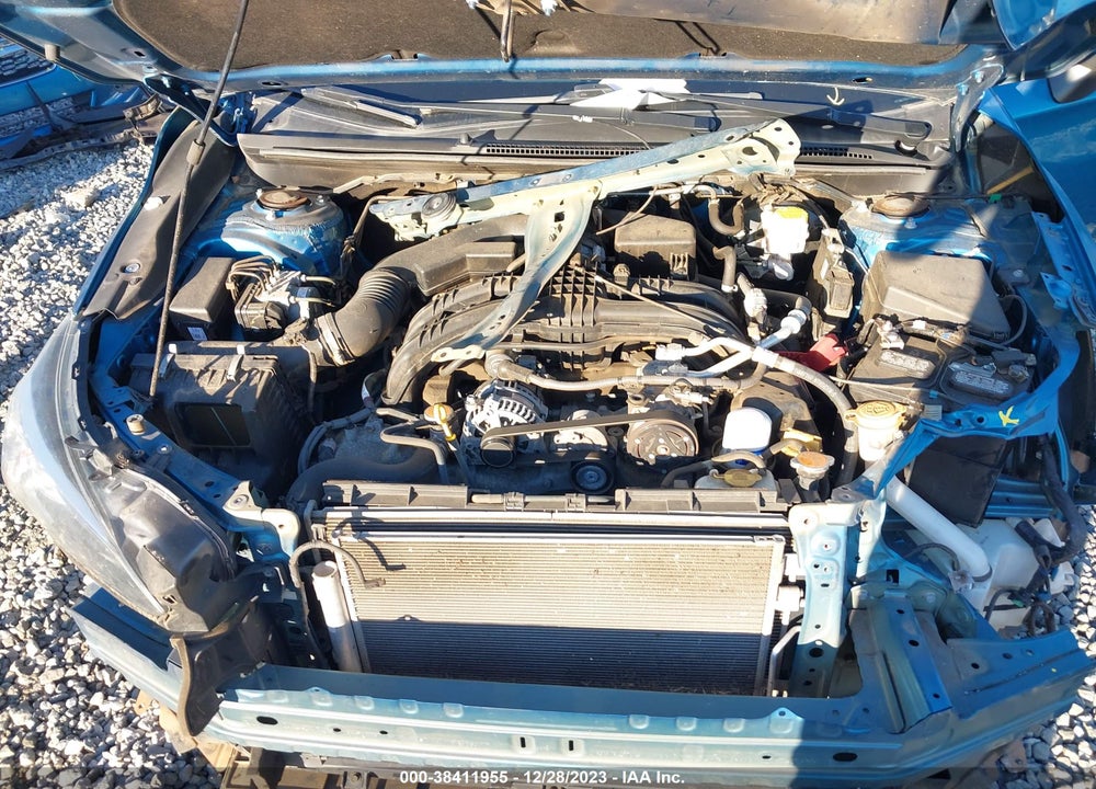 2018 SUBARU IMPREZA 2.0I PREMIUM VIN: 4S3GKAB61J3602261