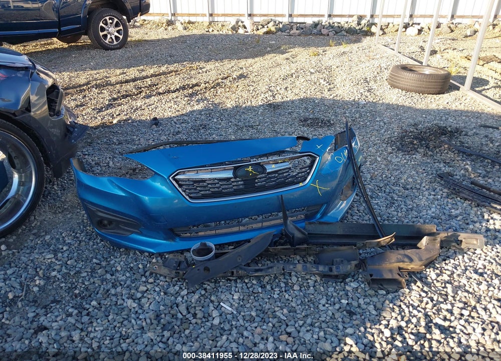 2018 SUBARU IMPREZA 2.0I PREMIUM VIN: 4S3GKAB61J3602261