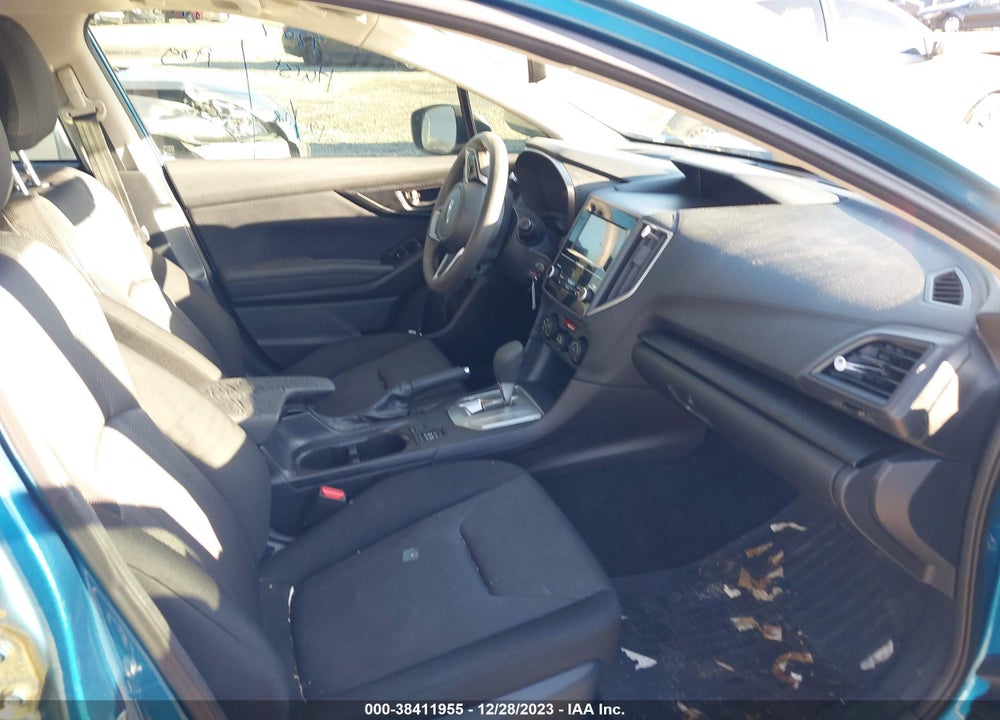 2018 SUBARU IMPREZA 2.0I PREMIUM VIN: 4S3GKAB61J3602261