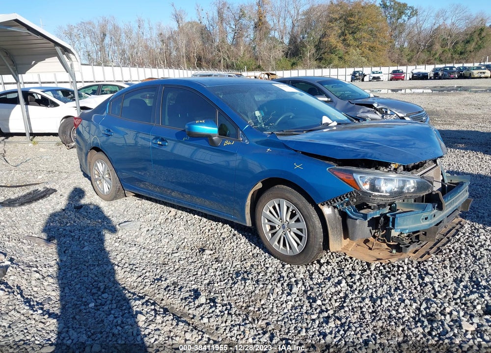 2018 SUBARU IMPREZA 2.0I PREMIUM VIN: 4S3GKAB61J3602261