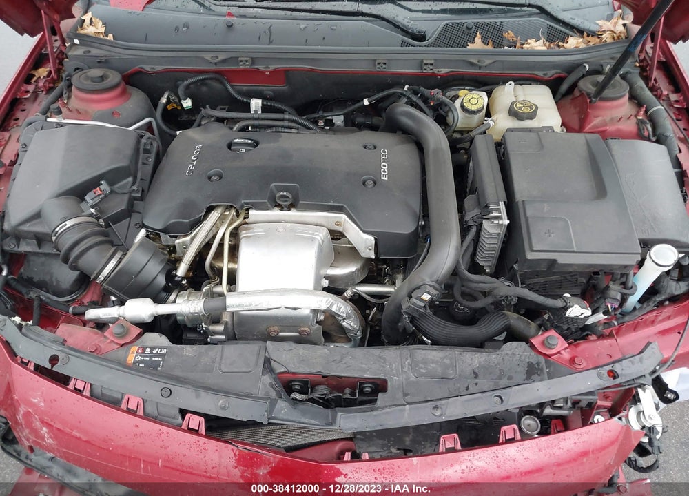 2015 BUICK REGAL TURBO VIN: 2G4GK5EX6F9192966