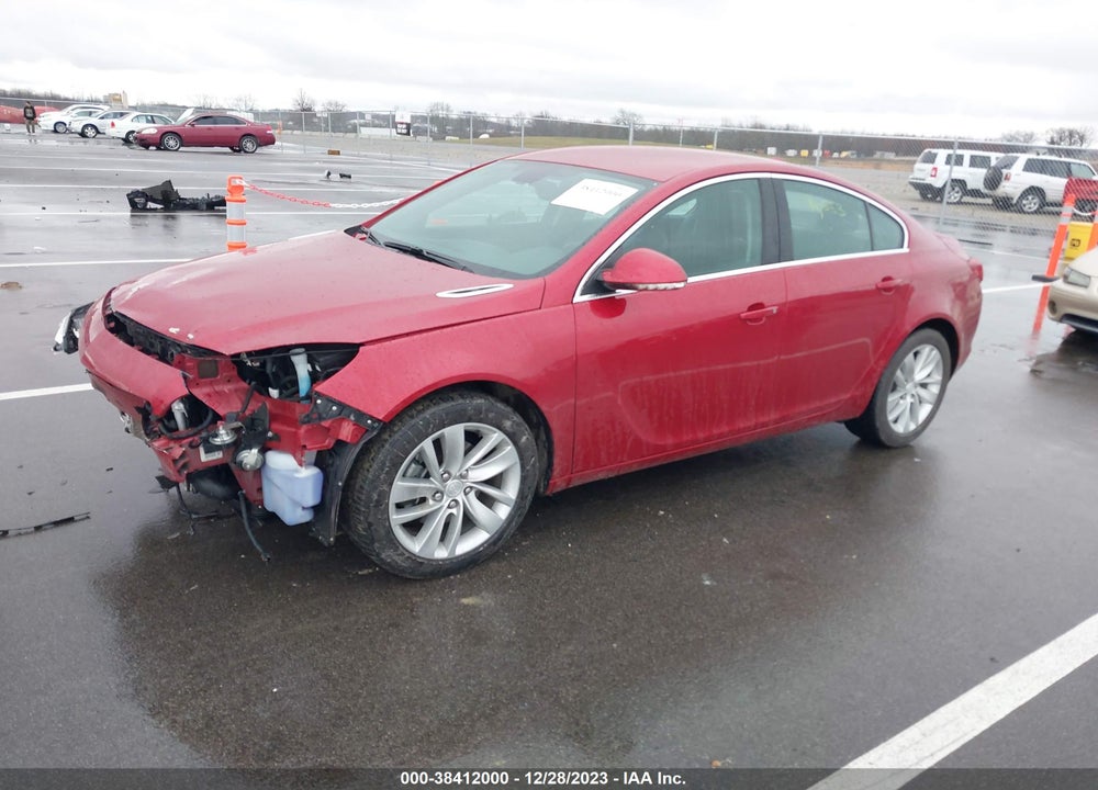 2015 BUICK REGAL TURBO VIN: 2G4GK5EX6F9192966