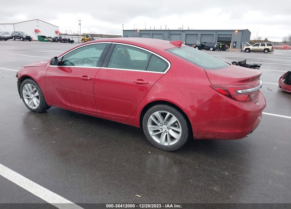 2015 BUICK REGAL TURBO VIN: 2G4GK5EX6F9192966