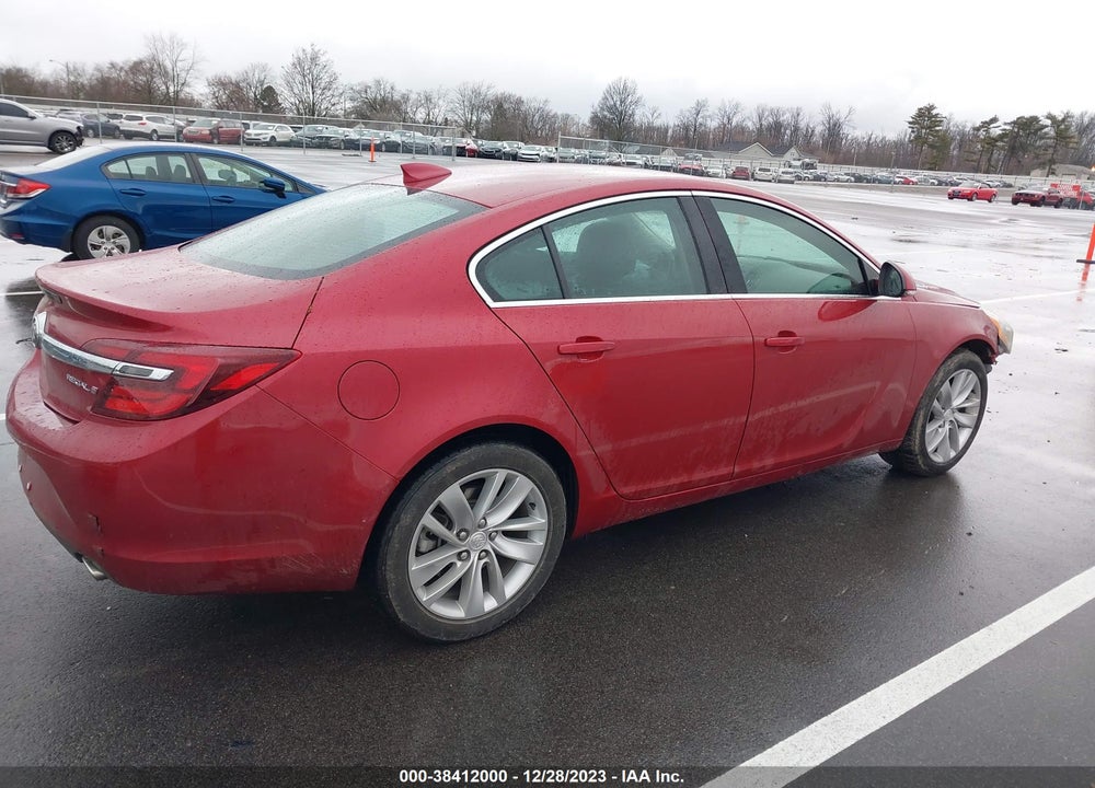 2015 BUICK REGAL TURBO VIN: 2G4GK5EX6F9192966