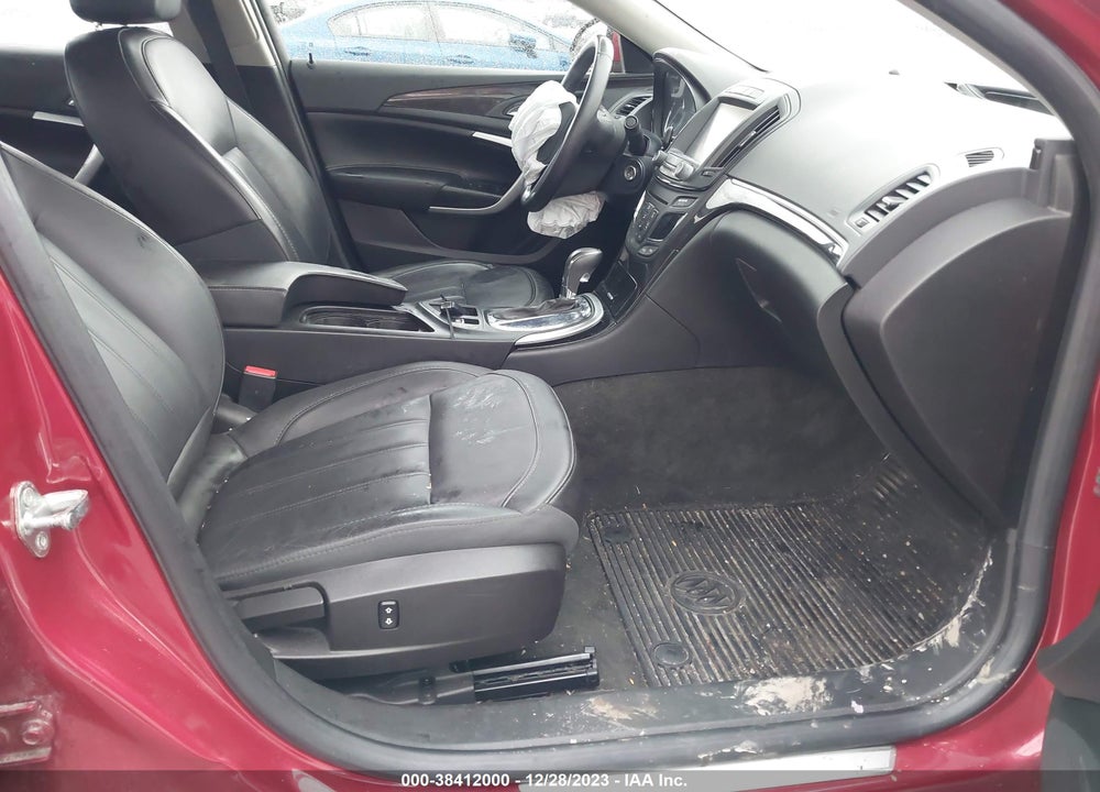 2015 BUICK REGAL TURBO VIN: 2G4GK5EX6F9192966