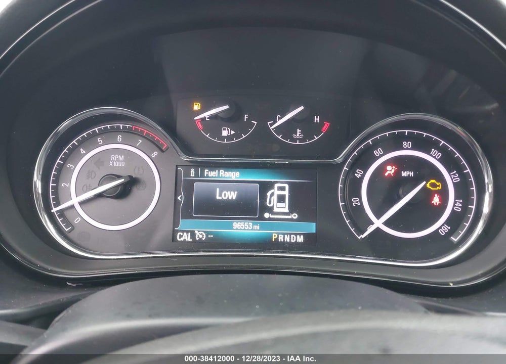 2015 BUICK REGAL TURBO VIN: 2G4GK5EX6F9192966