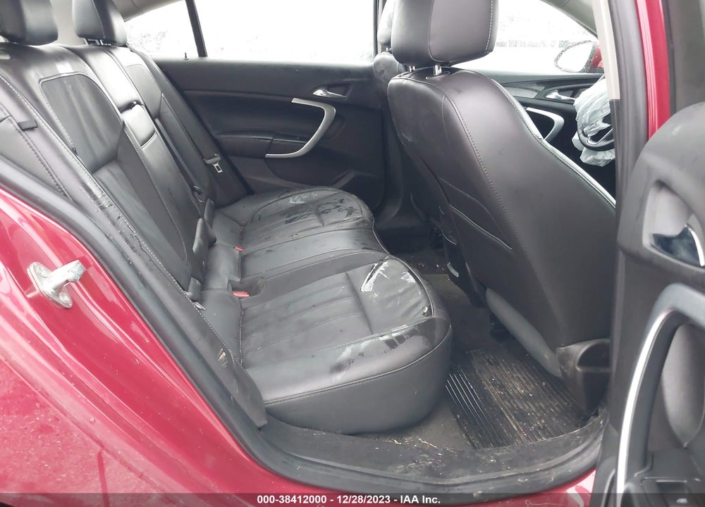 2015 BUICK REGAL TURBO VIN: 2G4GK5EX6F9192966