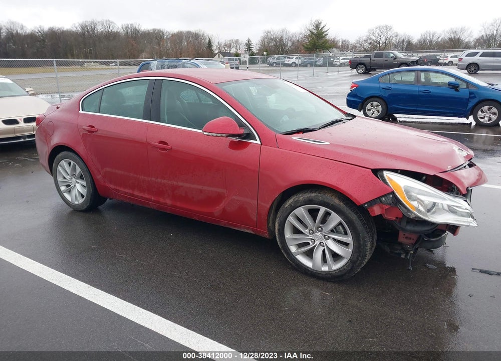 2015 BUICK REGAL TURBO VIN: 2G4GK5EX6F9192966