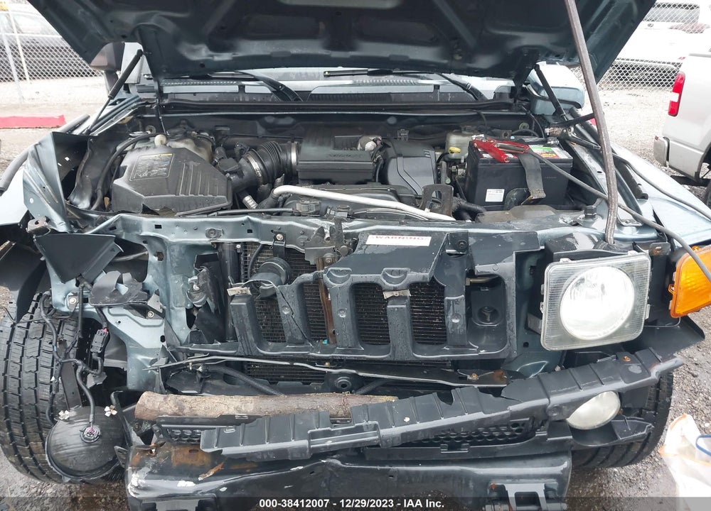 2006 HUMMER H3 SUV VIN: 5GTDN136268169710