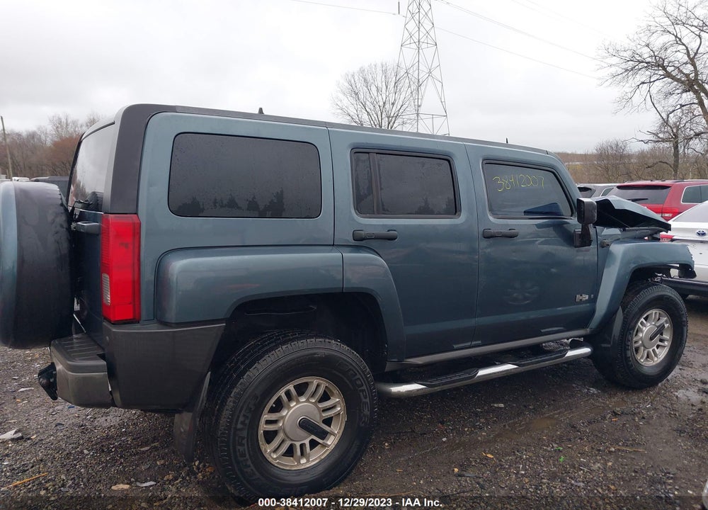 2006 HUMMER H3 SUV VIN: 5GTDN136268169710