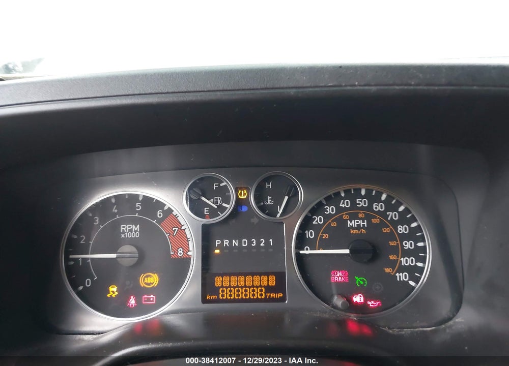 2006 HUMMER H3 SUV VIN: 5GTDN136268169710