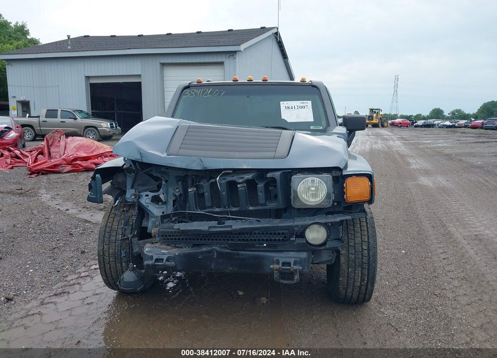 2006 HUMMER H3 SUV VIN: 5GTDN136268169710