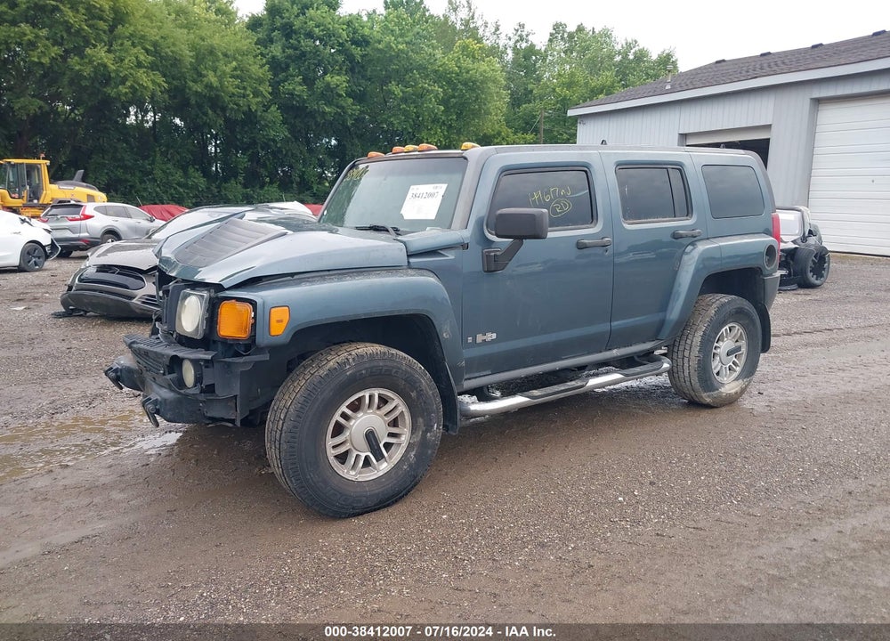 2006 HUMMER H3 SUV VIN: 5GTDN136268169710