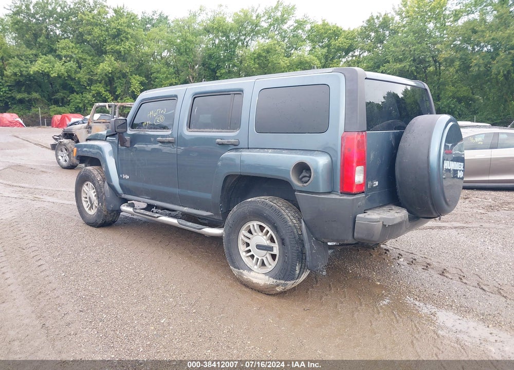 2006 HUMMER H3 SUV VIN: 5GTDN136268169710