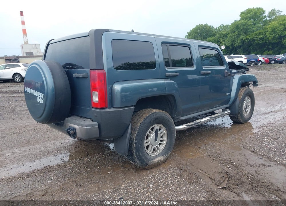 2006 HUMMER H3 SUV VIN: 5GTDN136268169710