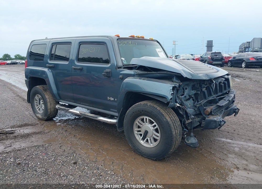 2006 HUMMER H3 SUV VIN: 5GTDN136268169710