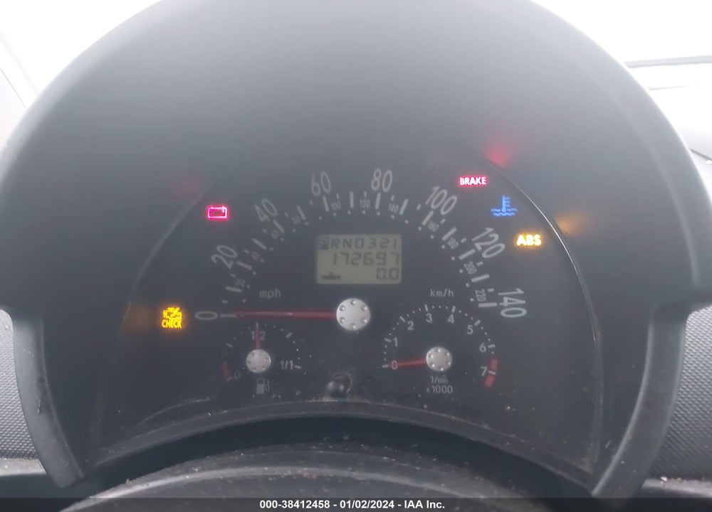 2000 VOLKSWAGEN NEW BEETLE GLS VIN: 3VWCC21C4YM402408
