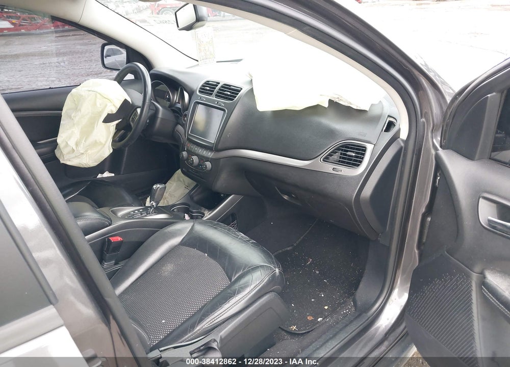 2015 DODGE JOURNEY VIN: 3C4PDCGB2FT718740