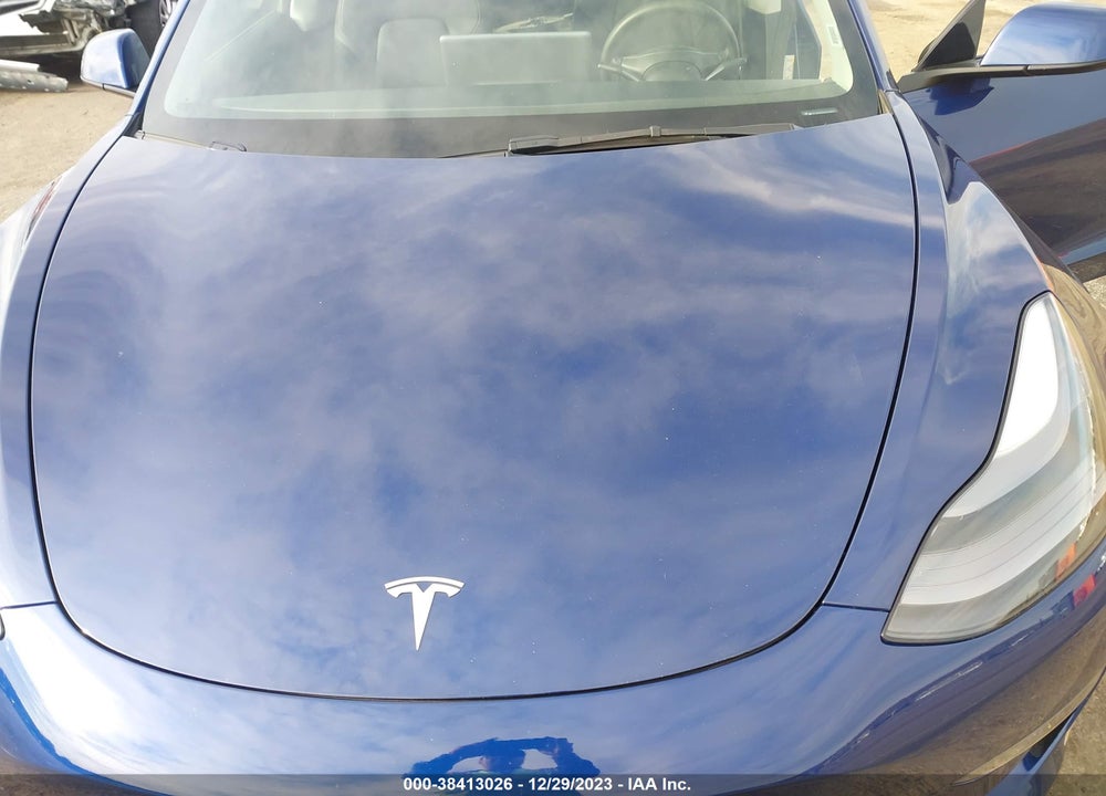 2022 TESLA MODEL 3 VIN: 5YJ3E1EB9NF314933