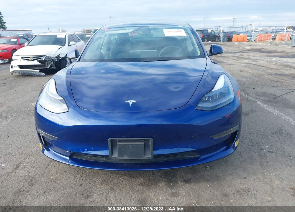 2022 TESLA MODEL 3 VIN: 5YJ3E1EB9NF314933