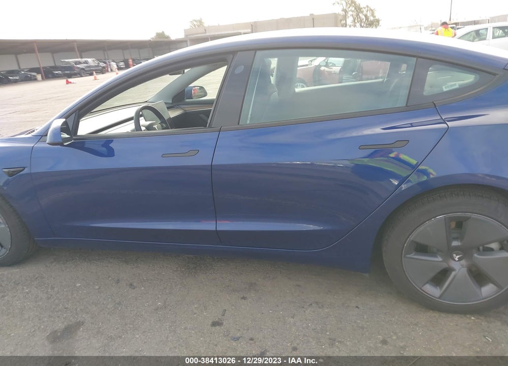 2022 TESLA MODEL 3 VIN: 5YJ3E1EB9NF314933