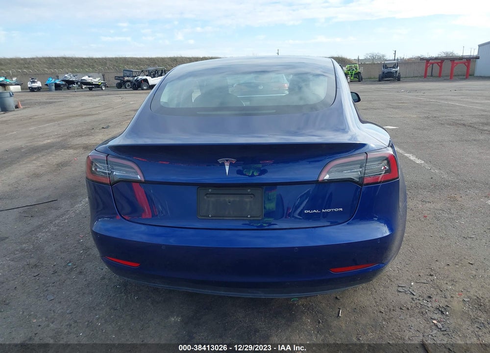 2022 TESLA MODEL 3 VIN: 5YJ3E1EB9NF314933