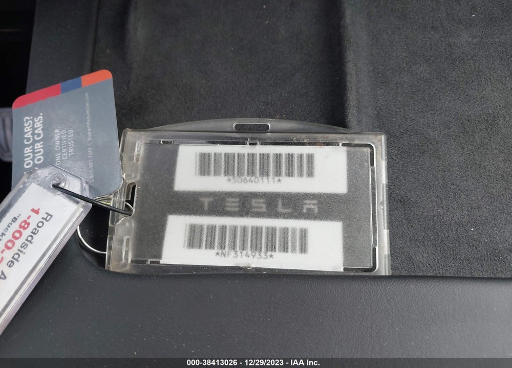 2022 TESLA MODEL 3 VIN: 5YJ3E1EB9NF314933