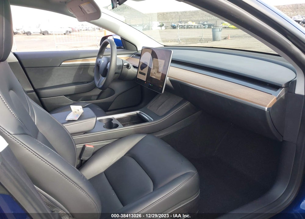 2022 TESLA MODEL 3 VIN: 5YJ3E1EB9NF314933
