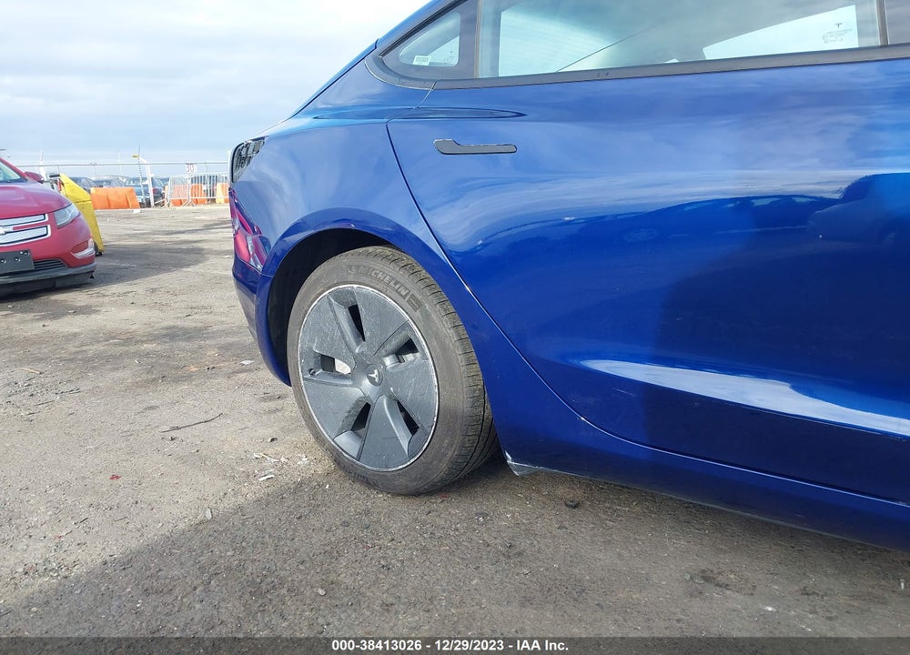 2022 TESLA MODEL 3 VIN: 5YJ3E1EB9NF314933