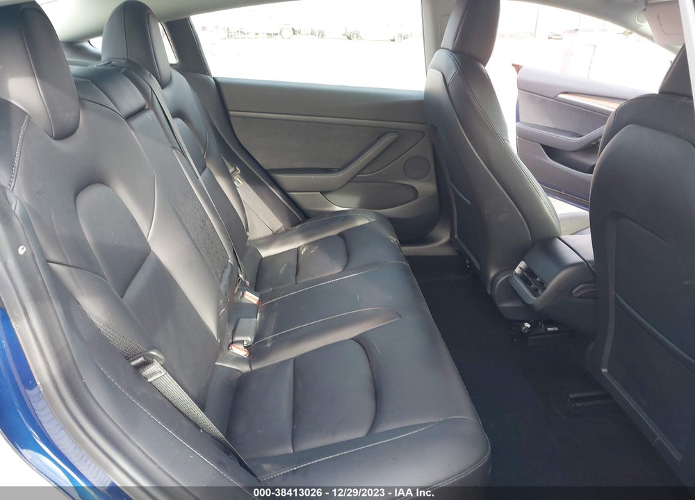 2022 TESLA MODEL 3 VIN: 5YJ3E1EB9NF314933