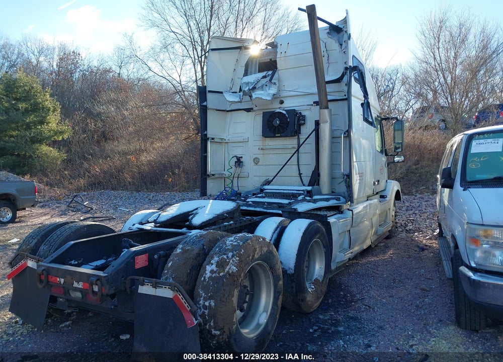 2014 VOLVO VN VNL VIN: 4V4NC9EHXEN166198