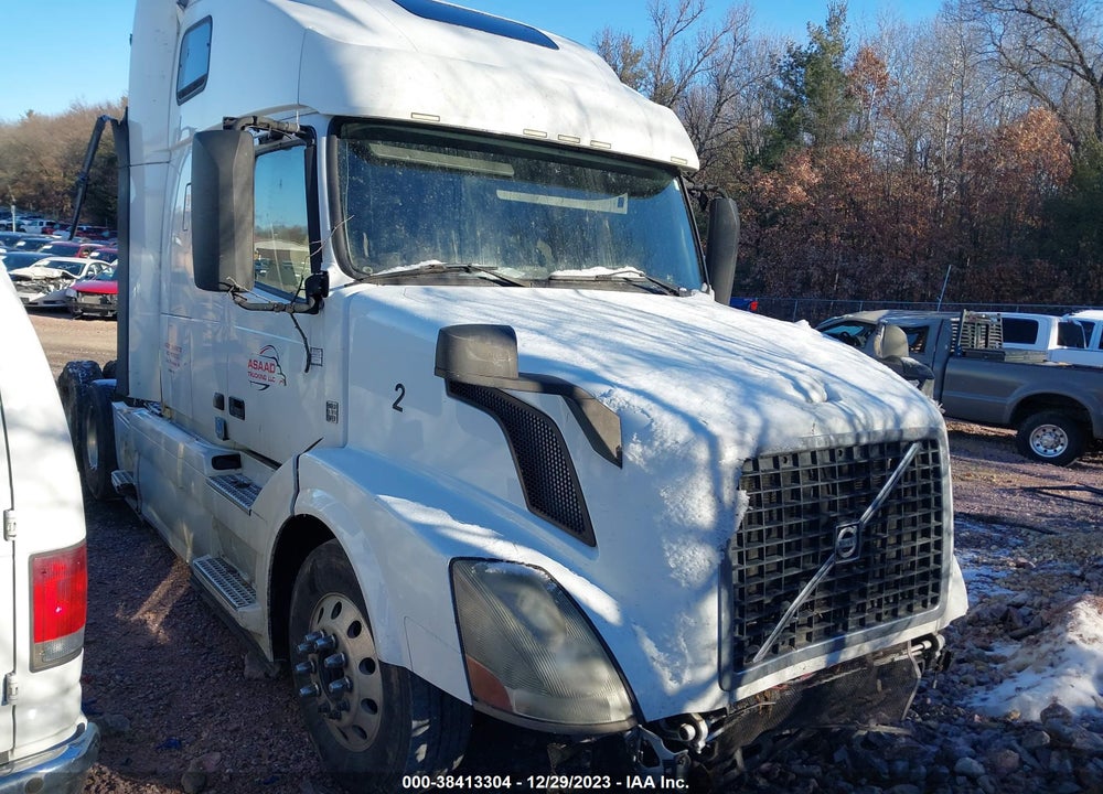 2014 VOLVO VN VNL VIN: 4V4NC9EHXEN166198