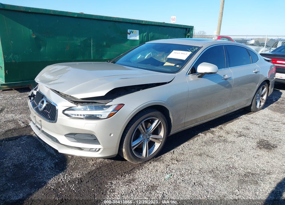 2018 VOLVO S90 T5 MOMENTUM VIN: LVY982MK1JP032979