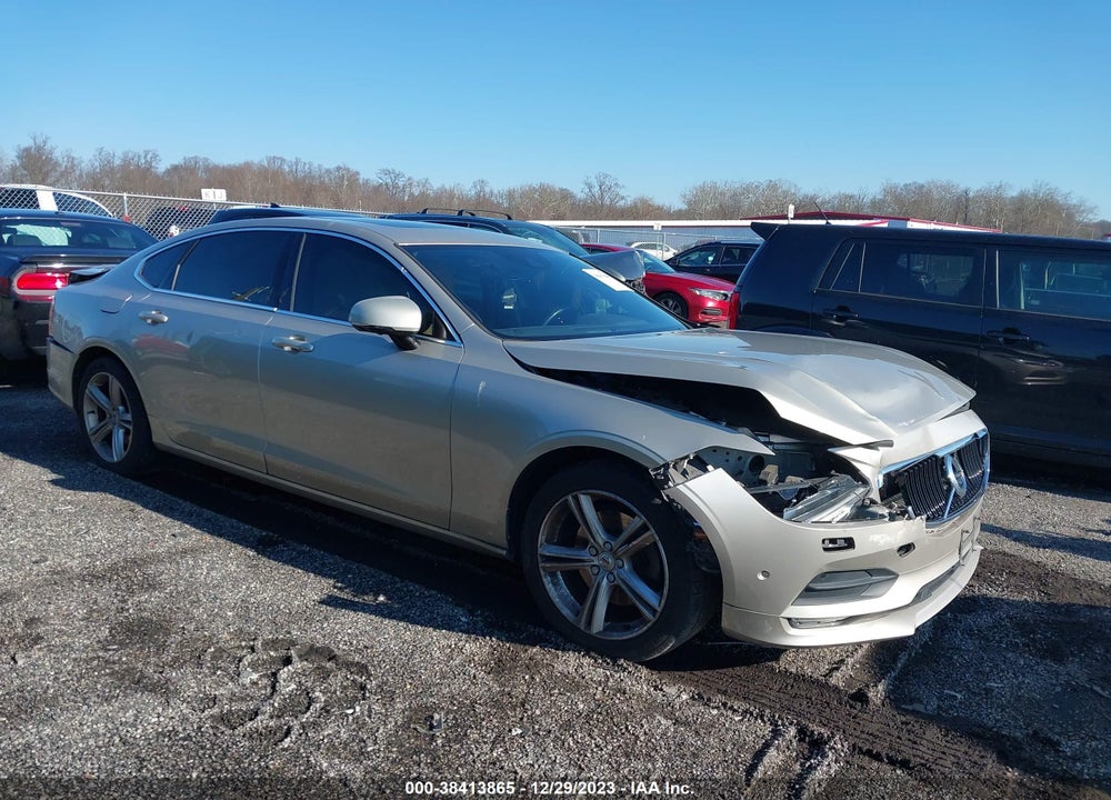 2018 VOLVO S90 T5 MOMENTUM VIN: LVY982MK1JP032979