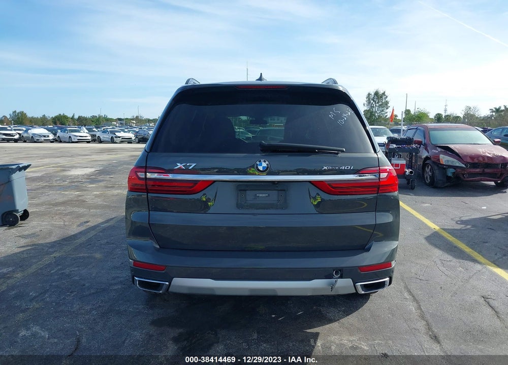 2021 BMW X7 VIN: 5UXCW2C02M9F47504