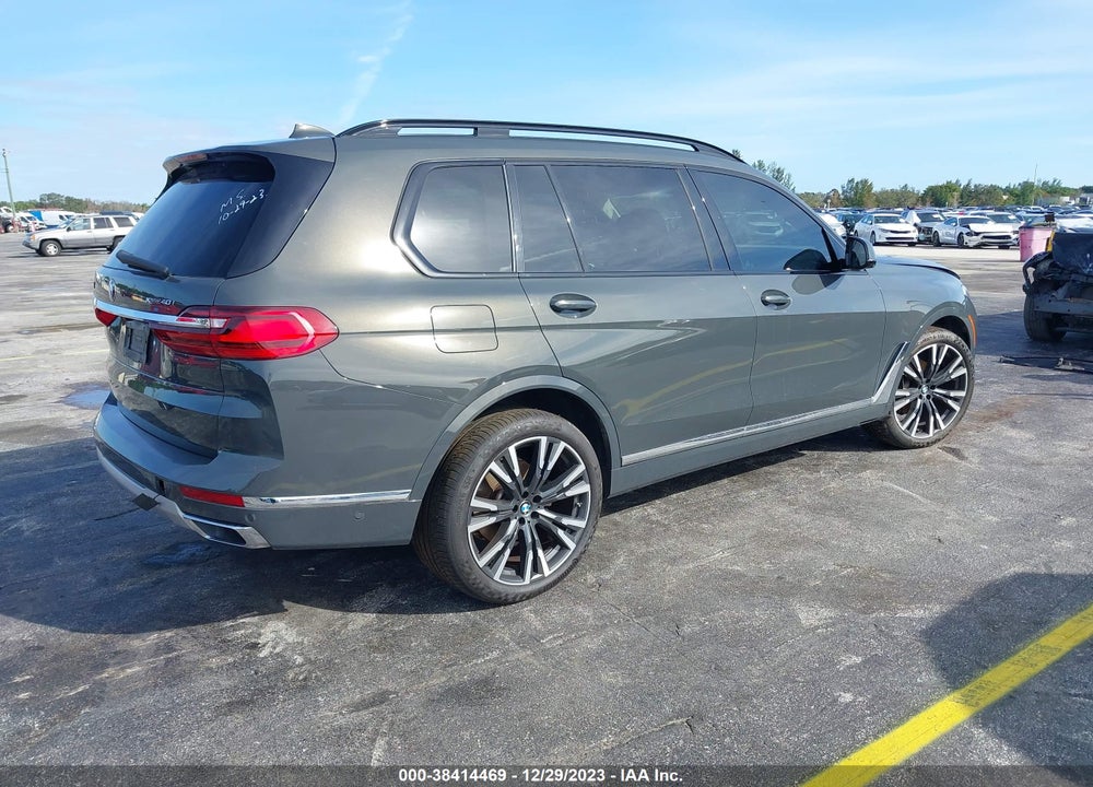 2021 BMW X7 VIN: 5UXCW2C02M9F47504