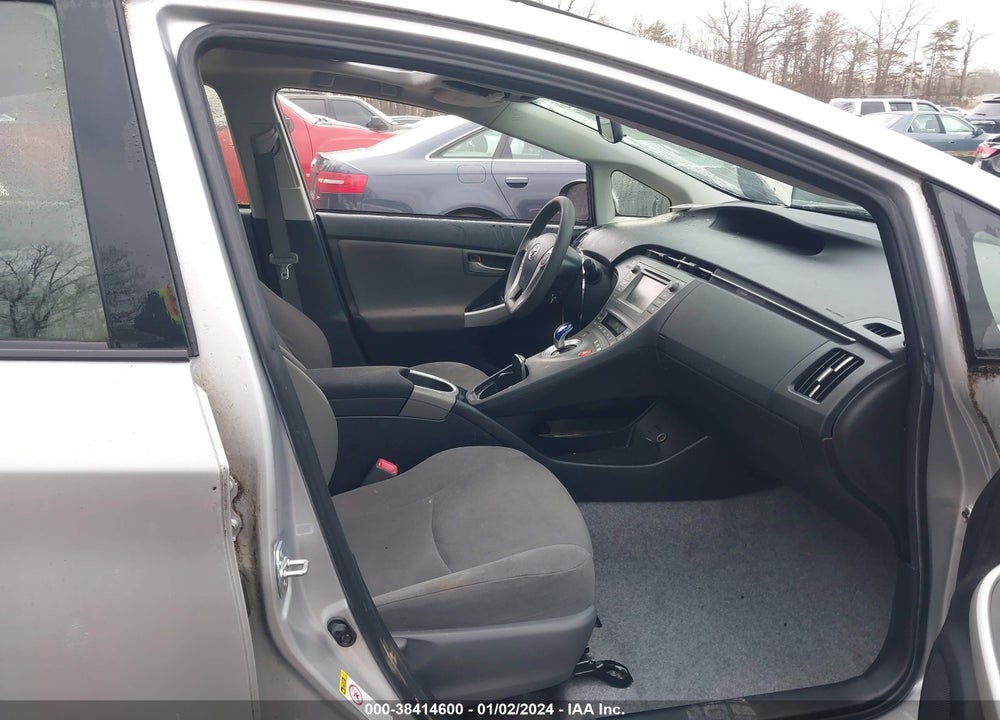 2013 TOYOTA PRIUS THREE VIN: JTDKN3DU5D5653697